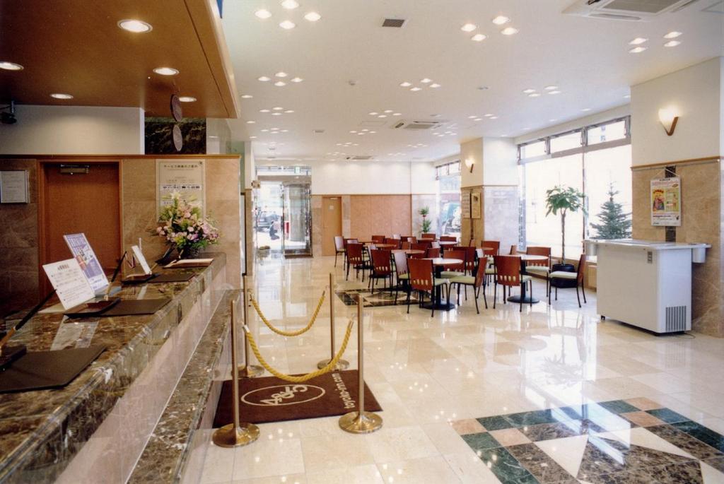 Toyoko Inn Hokkaido Kushiro Juji-Gai Экстерьер фото
