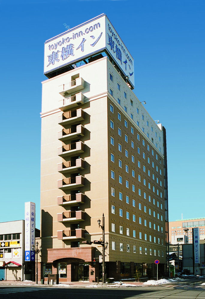 Toyoko Inn Hokkaido Kushiro Juji-Gai Экстерьер фото